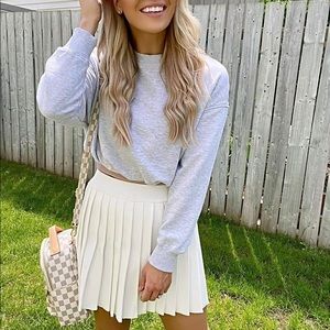 Tennis skirt from Dynamite